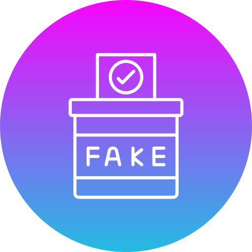 Fake Generic Flat Gradient icon
