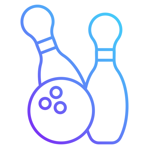bowling Generic Gradient icoon