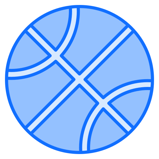pallacanestro Generic Blue icona