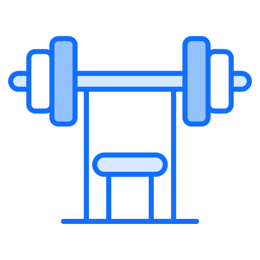 fitness Generic Blue icon