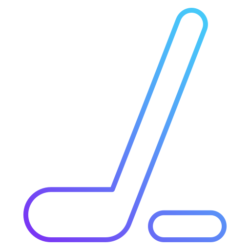 Ice Hockey Generic Gradient icon