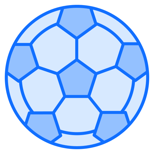 fußball Generic Blue icon