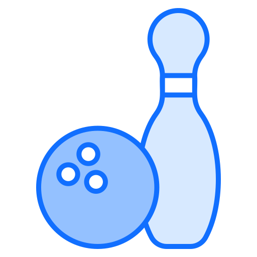 Bowling Generic Blue icon