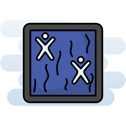 Swimming Generic Rounded Shapes icon