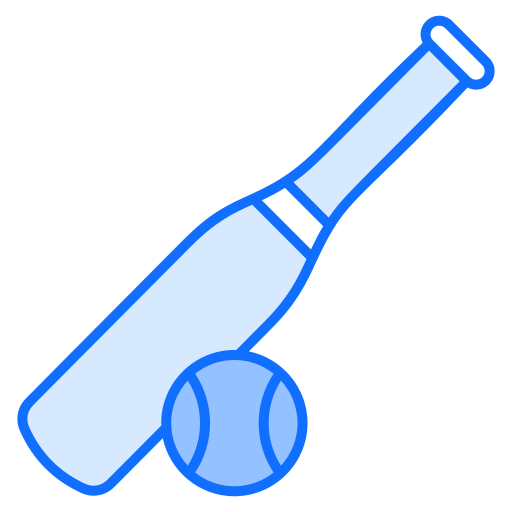 baseball Generic Blue ikona