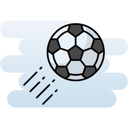 fútbol Generic Rounded Shapes icono