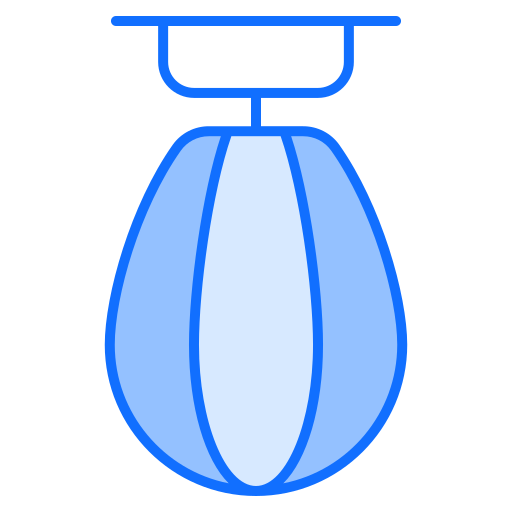 Punch ball Generic Blue icon
