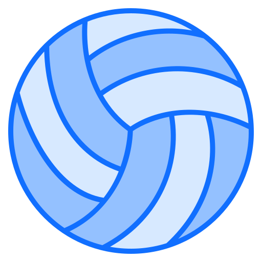 Volleyball Generic Blue icon
