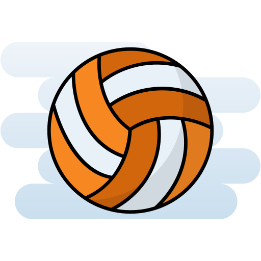 voleibol Generic Rounded Shapes Ícone