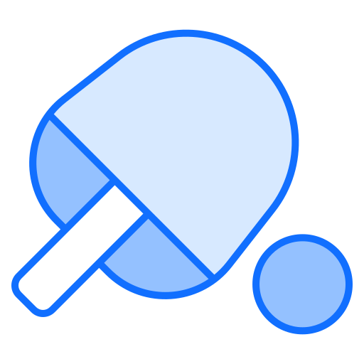 ping pong Generic Blue Icône