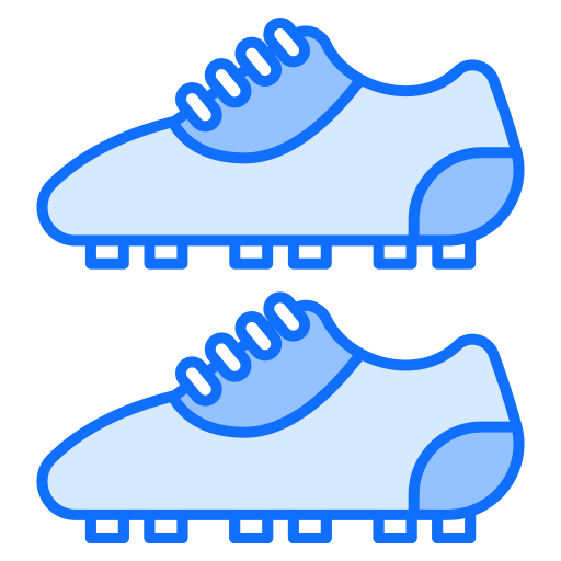 scarpa da calcio Generic Blue icona