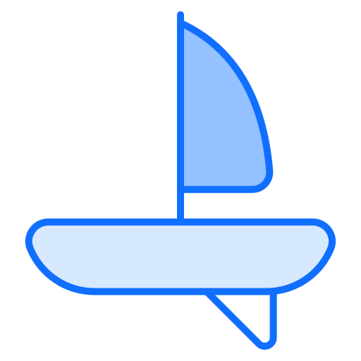 윈드 서핑 Generic Blue icon