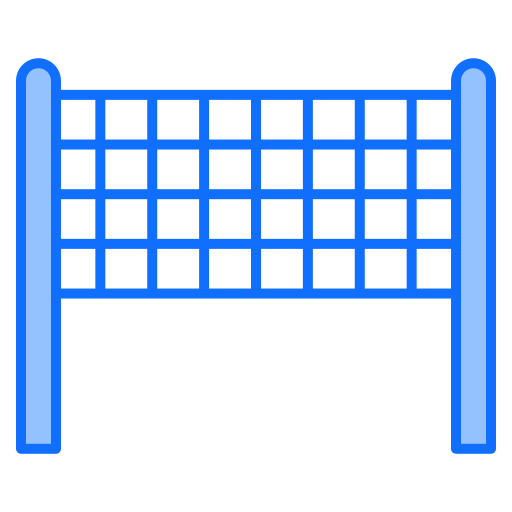 Volleyball net Generic Blue icon