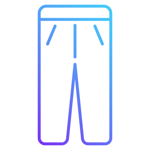 Trouser Generic Gradient icon