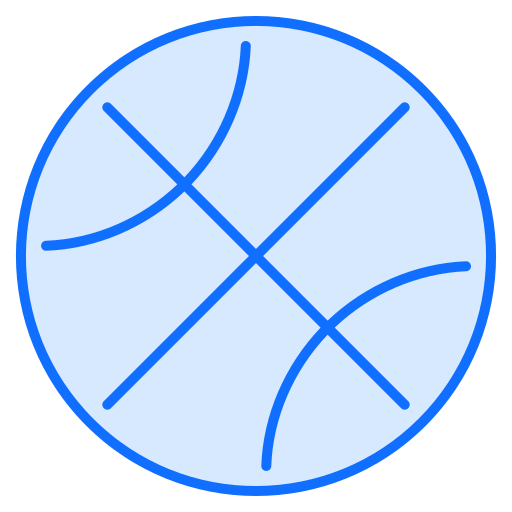 Basket ball Generic Blue icon