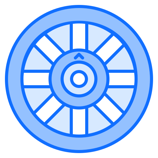 ダーツボード Generic Blue icon