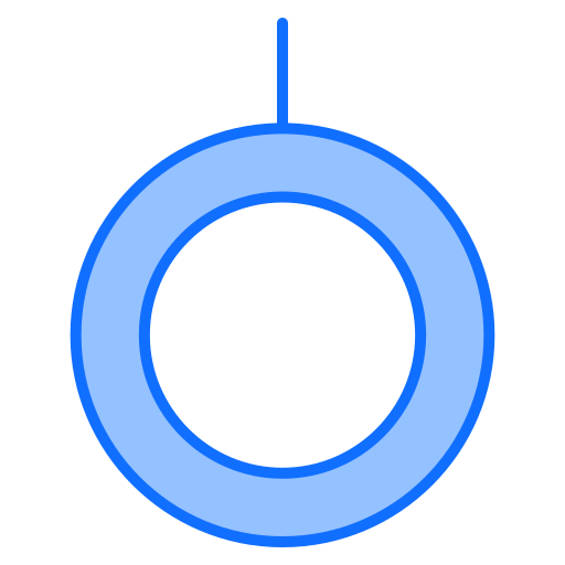 オリンピックスポーツ Generic Blue icon