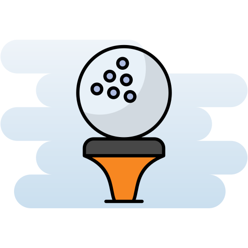 golf Generic Rounded Shapes icon