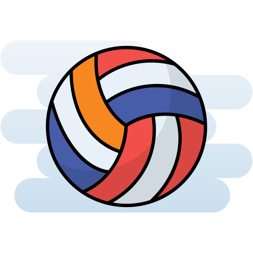 volleyball Generic Rounded Shapes icon