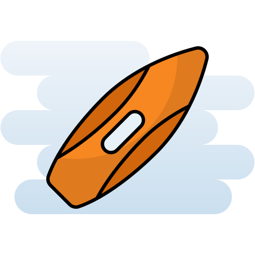 Surfboard Generic Rounded Shapes icon