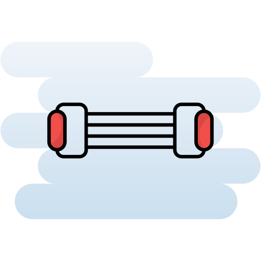 Chest Expander Generic Rounded Shapes icon