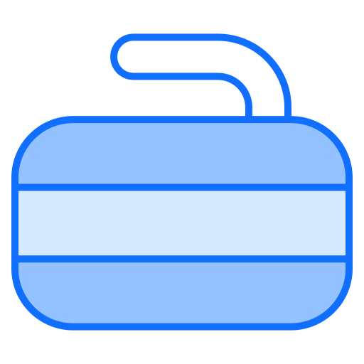 Curling Generic Blue icon