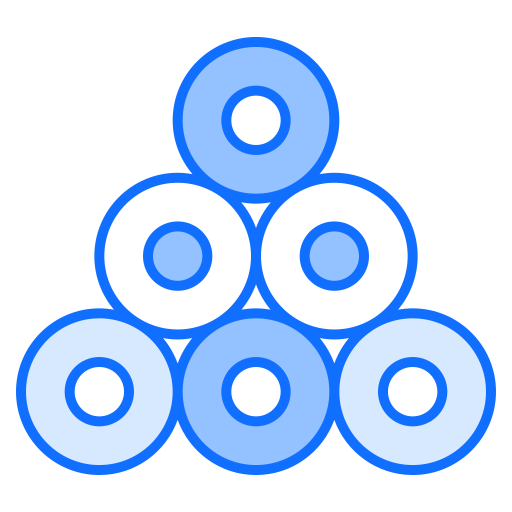 スヌーカー Generic Blue icon