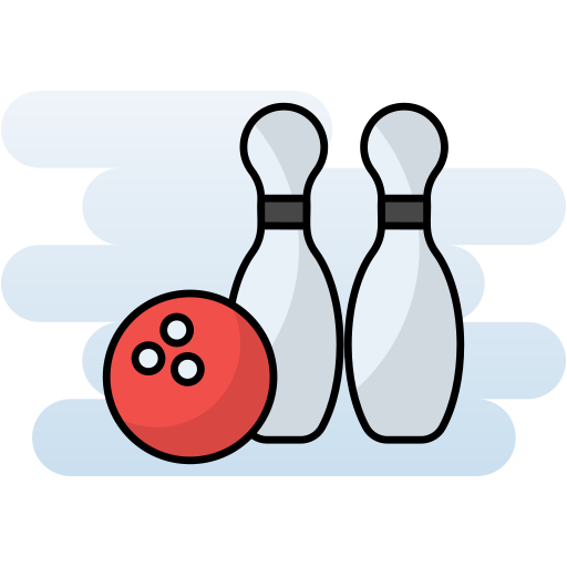 bowling Generic Rounded Shapes icona