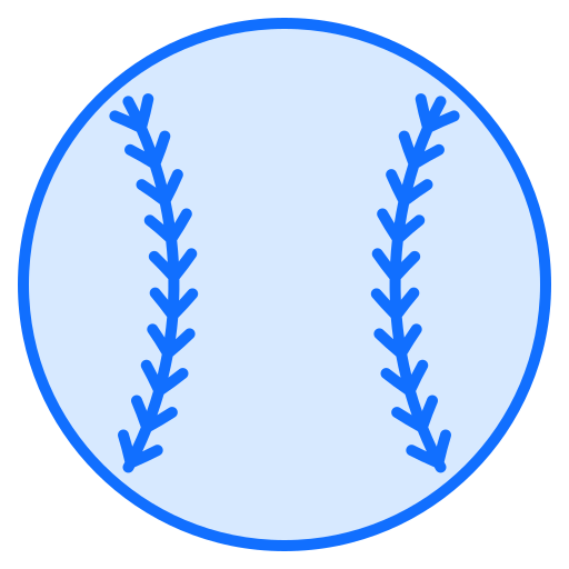 野球 Generic Blue icon