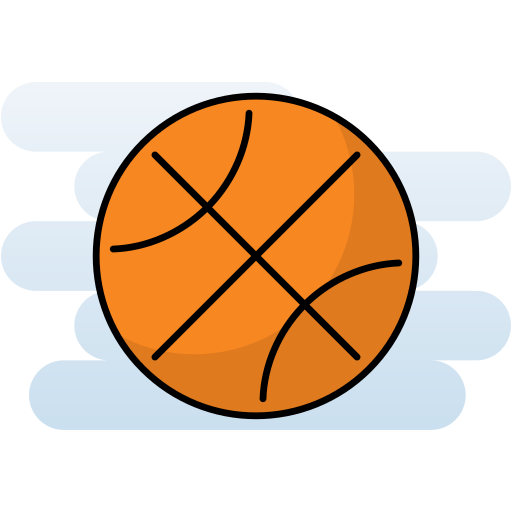 koszykówka Generic Rounded Shapes ikona
