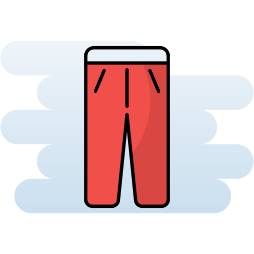 Trouser Generic Rounded Shapes icon
