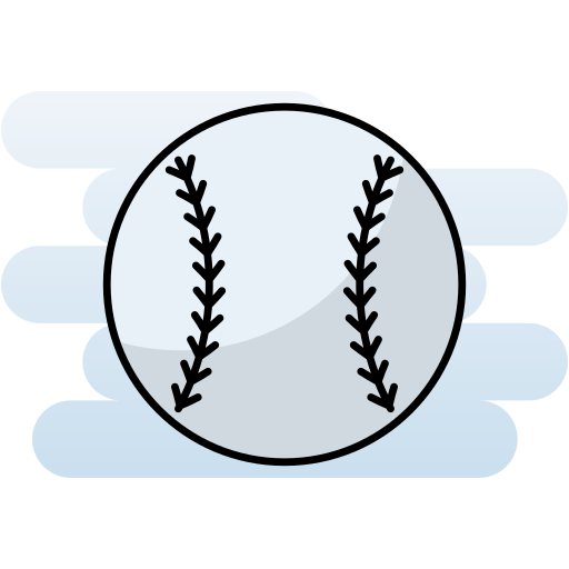 Baseball Generic Rounded Shapes icon