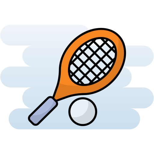 Tennis Generic Rounded Shapes icon
