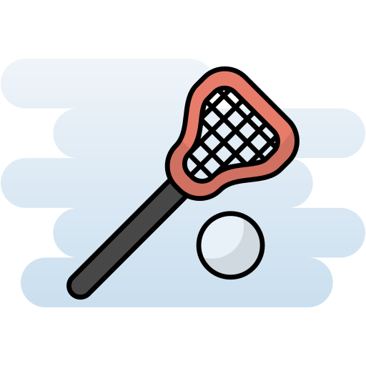 Lacrosse Generic Rounded Shapes icon