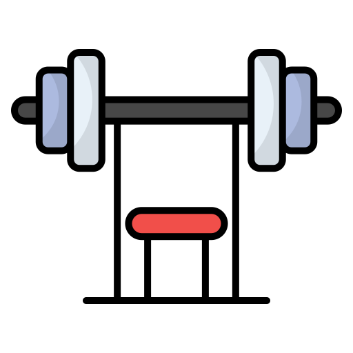 Fitness Generic Outline Color icon