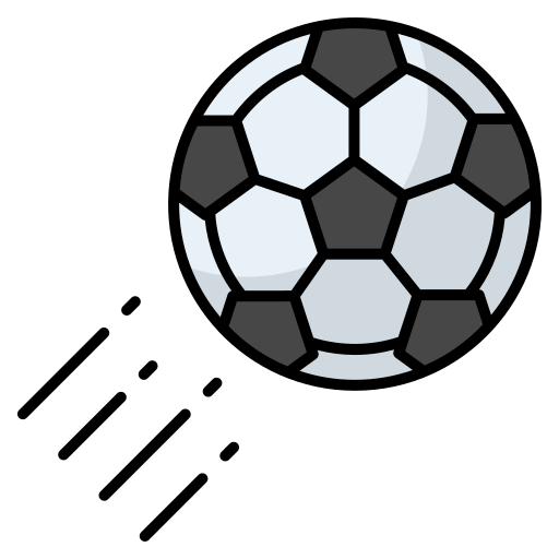 football Generic Outline Color Icône