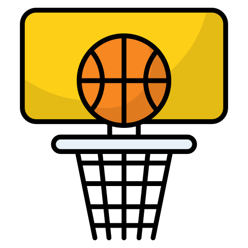 basketball Generic Outline Color Icône
