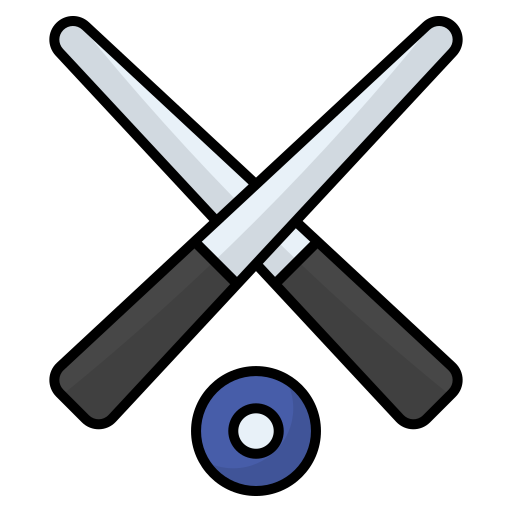 Billiard Generic Outline Color icon