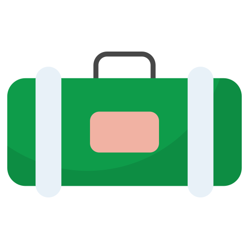 Sport bag Generic Flat icon