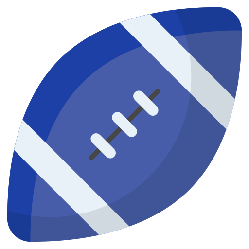 rugby Generic Flat icon