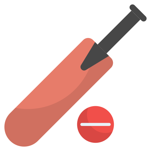 Cricket Generic Flat icon