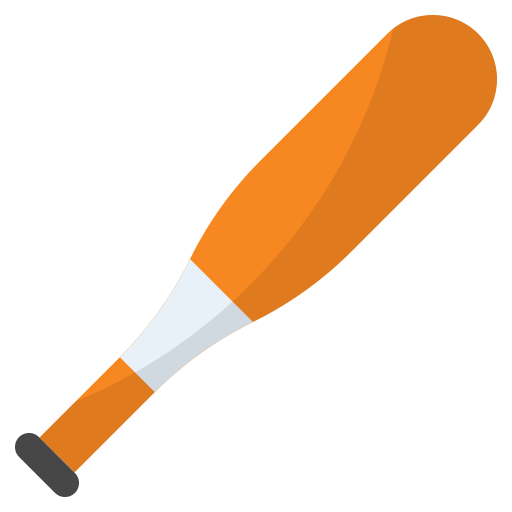 Baseball Bat Generic Flat icon