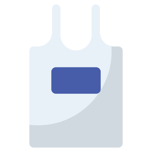 tanktop Generic Flat icoon