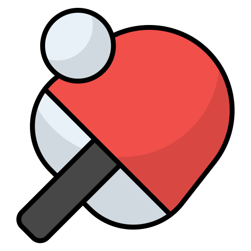 tischtennis Generic Outline Color icon