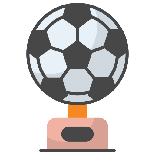 trophée de football Generic Flat Icône