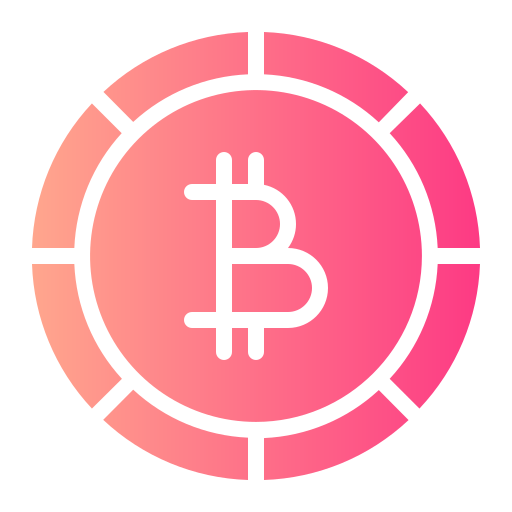 bitcoiny Generic Flat Gradient ikona
