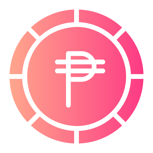 peso Generic Flat Gradient icon