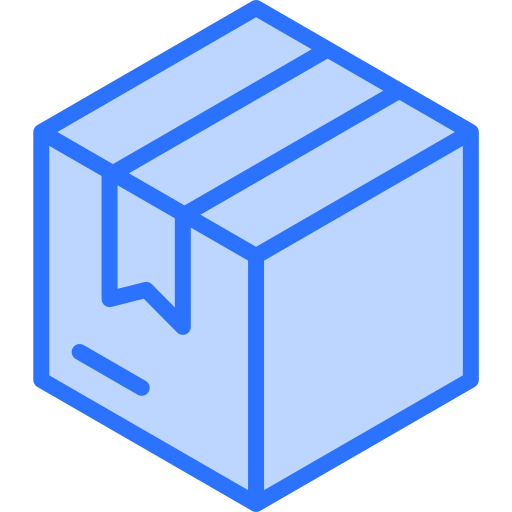 caja Generic Blue icono