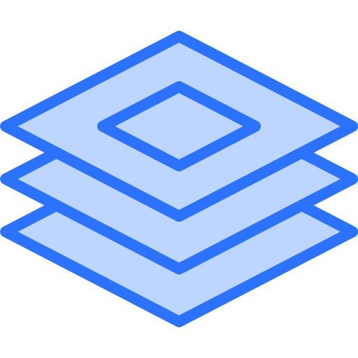 capas Generic Blue icono
