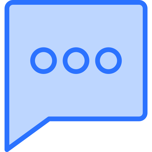 message Generic Blue Icône